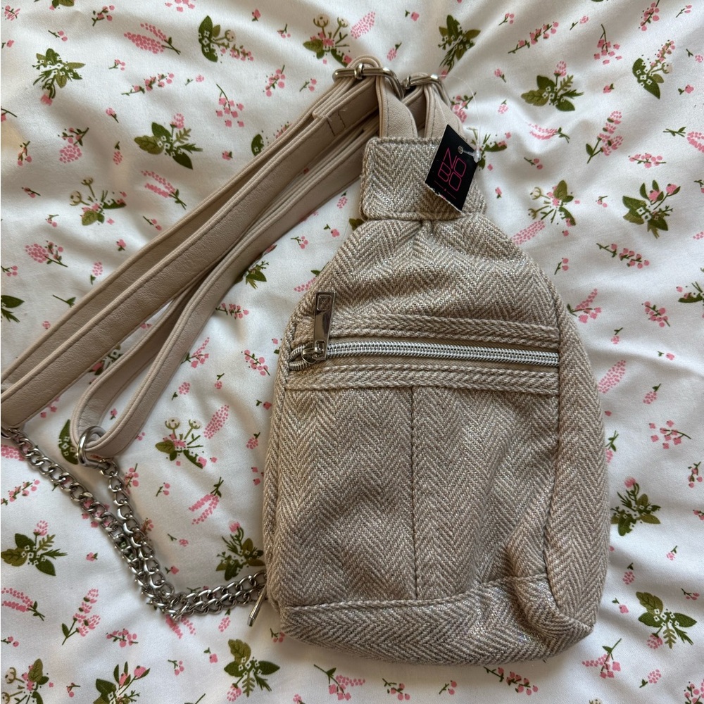 Junior handbag, Beige